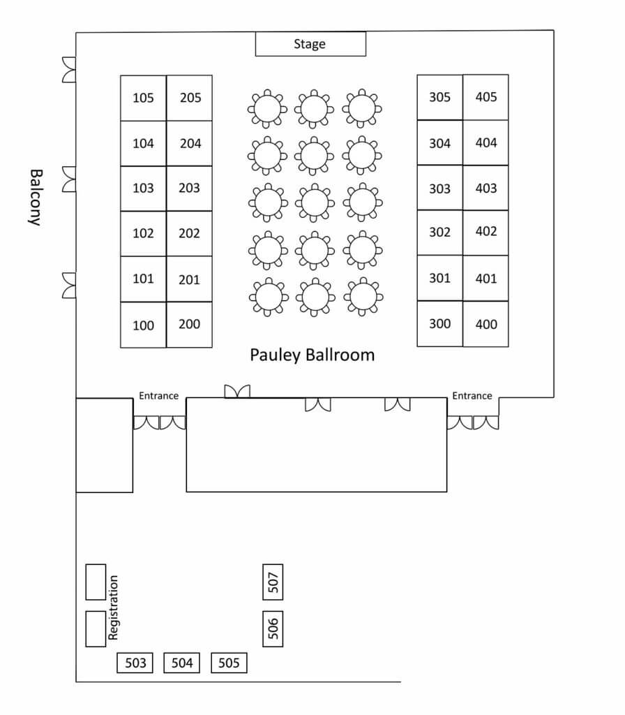 Berkeley 2024 Summit Exhibitor Floorplan - Offsite Construction Network