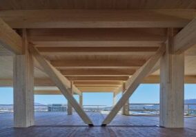 Interior-of-cross-laminated-wood-at-Apex-Plaza