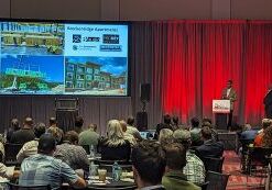 Eric Schaefer from Fading West Development and Bleecker Seaman of Fading West Capital Partners present "It Takes a Village: Building Attainable Modular Housing through Private Public Partnerships."