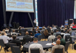 photo from the Offsite Construction Summit in Berkeley, CA, on June 5, 2024